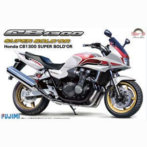 フジミ 【再生産】1/12 バイクシリーズ No.19 Honda CB1300 スーパーボルドール【BIKE-19】プラモデル  返品種別B