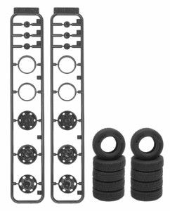 フジミ 1/32 10t用スチールホイール 22.5インチ【W-7】  返品種別B