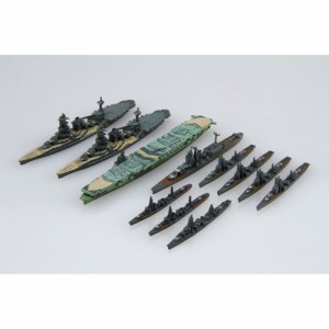 フジミ 1/3000 集める軍艦シリーズNo.7 捷一号作戦/北号作戦 航空戦艦艦隊セット（伊勢/日向/瑞鶴/大淀/駆逐艦7隻）【軍艦-7】プラモデル