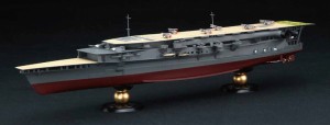 フジミ 1/700 帝国海軍シリーズ No.33 日本海軍航空母艦 加賀 三段式飛行甲板時 フルハルモデル【FH-33】プラモデル  返品種別B