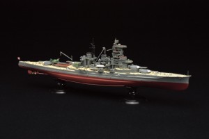 フジミ 1/700 帝国海軍シリーズNo.7 高速戦艦 榛名 フルハルモデル【FH-7】プラモデル  返品種別B