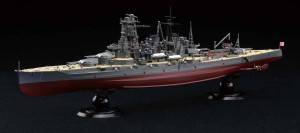 フジミ 1/700 帝国海軍シリーズNo.28 日本海軍戦艦 金剛 昭和16年 フルハルモデル【FH-28】プラモデル  返品種別B