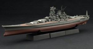 フジミ 1/700 帝国海軍シリーズNo.47 EX-1 日本海軍戦艦 武蔵（昭和19年/捷一号作戦） フルハルモデル（エッチングパーツ付き）【FH-47 E