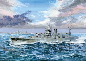 フジミ 1/700 帝国海軍シリーズNo.48 日本海軍軽巡洋艦 阿賀野 フルハルモデル【FH-48】プラモデル  返品種別B