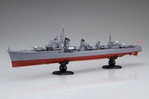 フジミ 1/350 艦NEXTシリーズ No.2 EX-2 日本海軍駆逐艦 島風 竣工時 特別仕様（乗組員・エッチングパーツ付き）【350艦NX2EX-2】プラモ