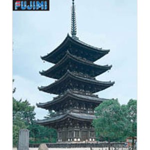 フジミ 建物シリーズ 1/100 興福寺 五重塔【建7】プラモデル  返品種別B