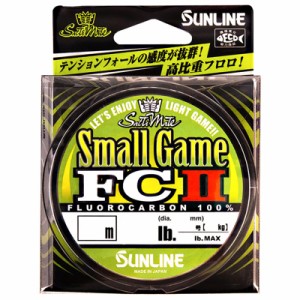 サンライン ソルティメイト スモールゲームFC2 120m ナチュラルクリア(0.6ゴウ/2.5lb) ソルティメイト スモールゲームFC2 120m ナチュラ