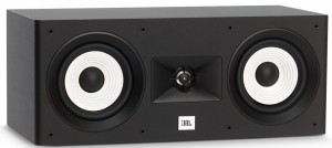 JBL JBLA125CBLK センタースピーカー（ブラック）STAGEシリーズJBL Stage[JBLA125CBLK] 返品種別A