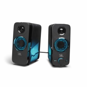 JBL JBLQUANTUMDUOBLKJN Bluetooth対応　ゲーミングスピーカーJBL Quantum Duo[JBLQUANTUMDUOBLKJN] 返品種別A