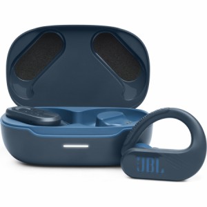 JBL JBLENDURPEAK3BLU 完全ワイヤレス　Bluetoothイヤホン(ブルー)JBL Endurance Peak 3[JBLENDURPEAK3BLU] 返品種別A