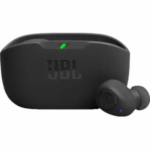 JBL JBLWBUDSBLK 完全ワイヤレス　Bluetoothイヤホン(ブラック)JBL Wave Buds[JBLWBUDSBLK] 返品種別A