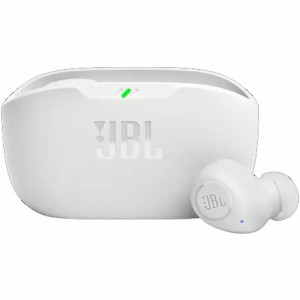 JBL JBLWBUDSWHT 完全ワイヤレス　Bluetoothイヤホン(ホワイト)JBL Wave Buds[JBLWBUDSWHT] 返品種別A