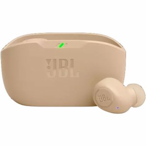 JBL JBLWBUDSBEG 完全ワイヤレス　Bluetoothイヤホン(ベージュ)JBL Wave Buds[JBLWBUDSBEG] 返品種別A