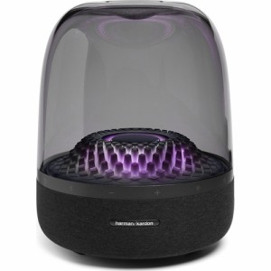 ハーマン HKAURAS4BLKJN Bluetooth対応スピーカーHarman Kardon　AURA STUDIO 4[HKAURAS4BLKJN] 返品種別A