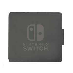 【Switch】Nintendo Switch専用カードケース　カードポケット24　ブラック 返品種別B