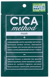 コジット シカメゾツドマスク シカ　メゾットマスク　1枚入CICA method MASK[シカメゾツドマスク] 返品種別A