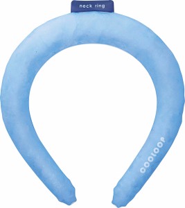 コジット アイスネックリング（サイズ：M（首回り目安（約）：28〜36cm）・ブルー） COGIT　COOLOOP アイスネツクリングM ブル-返品種別A