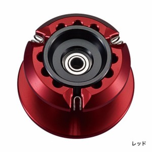 シマノ 038517 夢屋 レイクマスター アルミスプール(レッド)SHIMANO YUMEYA[038517シマノ] 返品種別A