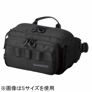 シマノ 491770 ヒップバッグ Mサイズ(ブラック)SHIMANO BW-021T[491770シマノ] 返品種別A