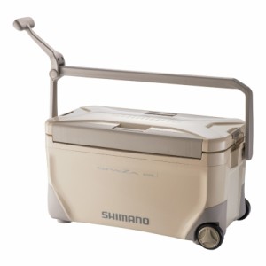 シマノ スペーザ ベイシス 250 キャスター 25L(ベージュ) SHIMANO NS-D25U SPA-ZA BASIS 250 クーラーボックス 520289返品種別A