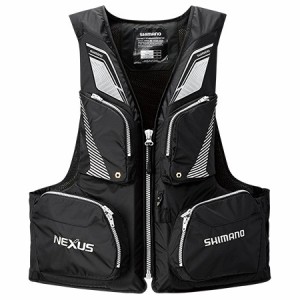 シマノ 551931 NEXUS・フローティングベスト 2XLサイズ(ブラック)SHIMANO VF-142Q ネクサス[551931シマノ] 返品種別A