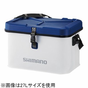 シマノ 565211 ライトタックルバック 22L(ホワイト)SHIMANO BK-063R バッカン[565211シマノ] 返品種別A