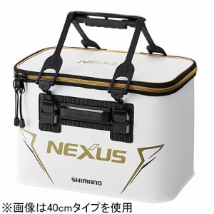 シマノ 565518 バッカン EX ハードタイプ 36cm(ホワイト)SHIMANO BK-114R[565518シマノ] 返品種別A