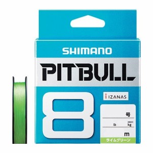 シマノ 572752 ピットブル8 ライムグリーン 150m(0.8号/18.3lb)SHIMANO PL-M58R PITBULL 8[572752シマノ] 返品種別B