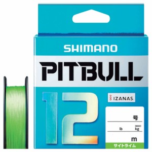 シマノ 572998 ピットブル12 サイトライム 200m(2.0号/43.7lb)SHIMANO PL-M62R PITBULL 12[572998シマノ] 返品種別B