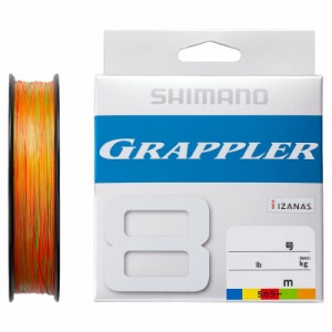 シマノ 594150 グラップラー 8 PE 10m×5カラー 300m(3号/63lb)SHIMANO LD-A71U GRAPPLER 8[594150シマノ] 返品種別B