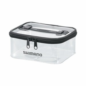 シマノ 665829 システムケース Lサイズ(クリア)SHIMANO BK-093T[665829シマノ] 返品種別A