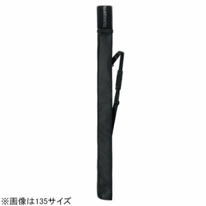 シマノ 666086 ライトロッドケース 165cm(ブラック)SHIMANO BR-045T[666086シマノ] 返品種別A