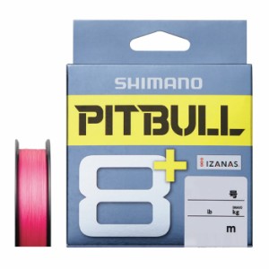 シマノ 694256 ピットブル8+ トレーサブルピンク 150m(0.4号/9.3lb)SHIMANO LD-M51T PITBULL 8+[694256シマノ] 返品種別B