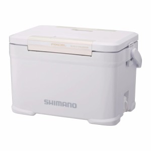 シマノ 817792 フィクセル ウルトラ プレミアム 22L (ホワイト)SHIMANO NF-022V クーラーボックス[817792シマノ] 返品種別A