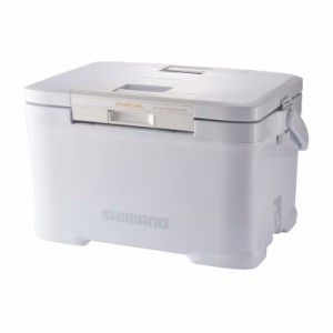 シマノ 817808 フィクセル ウルトラ プレミアム 30L (ホワイト)SHIMANO NF-030V クーラーボックス[817808シマノ] 返品種別A