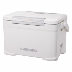 シマノ 817822 フィクセル リミデッド 22L (ホワイト)SHIMANO NF-222V クーラーボックス[817815シマノ] 返品種別A