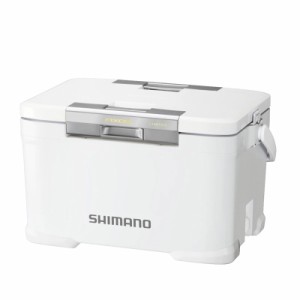 シマノ 817822 フィクセル リミデッド 30L (ホワイト)SHIMANO NF-230V クーラーボックス[817822シマノ] 返品種別A