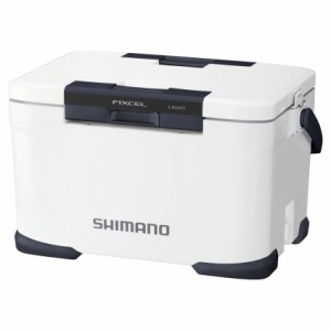 シマノ 817891 フィクセル ライト 30L (ホワイト)SHIMANO NF-430V クーラーボックス[817891シマノ] 返品種別A