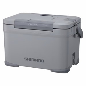 シマノ 818010 フィクセル ライト II 22L (グレー)SHIMANO NF-522V クーラーボックス[818010シマノ] 返品種別A