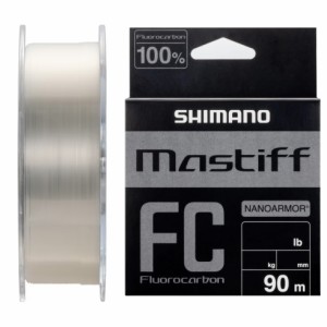 シマノ 868466 マスティフ FC 90m(0.8号/3lb)SHIMANO LB-B41V フロロカーボン[868466シマノ] 返品種別A