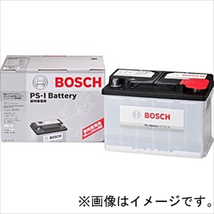 BOSCH PSIN-7C 欧州車用バッテリー【他商品との同時購入不可】PS-I　Battery[PSIN7C] 返品種別B