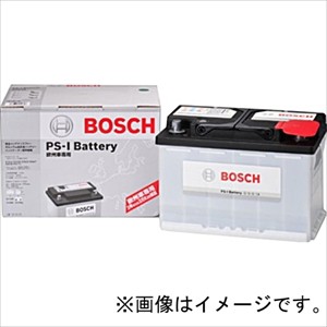 BOSCH PSIN-7H 欧州車用バッテリー【他商品との同時購入不可】PS-I　Battery[PSIN7H] 返品種別B