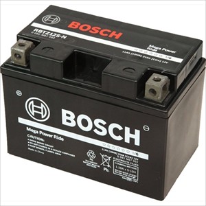 BOSCH RBTZ12S バイク用バッテリー 【電解液注入・充電済】【他商品との同時購入不可】[RBTZ12S] 返品種別B