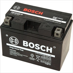 BOSCH RBTZ14S バイク用バッテリー 【電解液注入・充電済】【他商品との同時購入不可】[RBTZ14S] 返品種別B