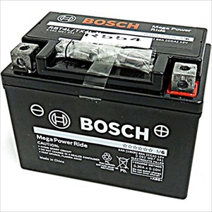 BOSCH RBT4L-BS バイク用バッテリー 【電解液注入・充電済】【他商品との同時購入不可】[RBT4LBS] 返品種別B