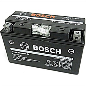 BOSCH RBT7B-4 バイク用バッテリー 【電解液注入・充電済】【他商品との同時購入不可】[RBT7B4] 返品種別B