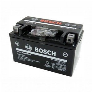 BOSCH RBTX7A-BS バイク用バッテリー 【電解液注入・充電済】【他商品との同時購入不可】[RBTX7ABS] 返品種別B