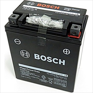 BOSCH RBTX7L-BS バイク用バッテリー 【電解液注入・充電済】【他商品との同時購入不可】[RBTX7LBS] 返品種別B