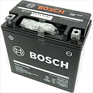 BOSCH RBTX14-BS バイク用バッテリー 【電解液注入・充電済】【他商品との同時購入不可】[RBTX14BS] 返品種別B