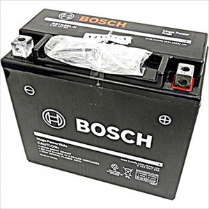 BOSCH RBTX20L-BS バイク用バッテリー 【電解液注入・充電済】【他商品との同時購入不可】[RBTX20LBS] 返品種別B